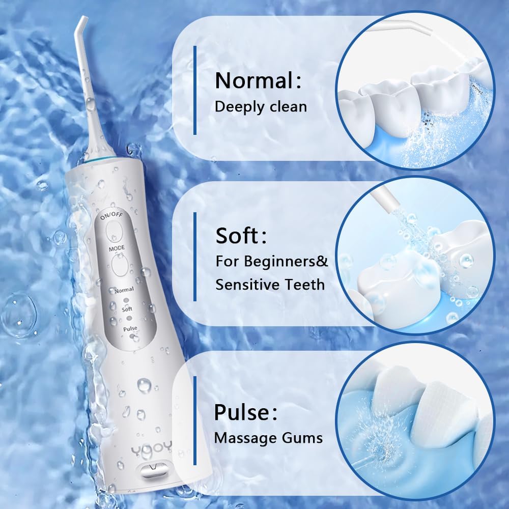  Jet Dentaire Hydropulsuer,Irrigateur Oral Professionnel